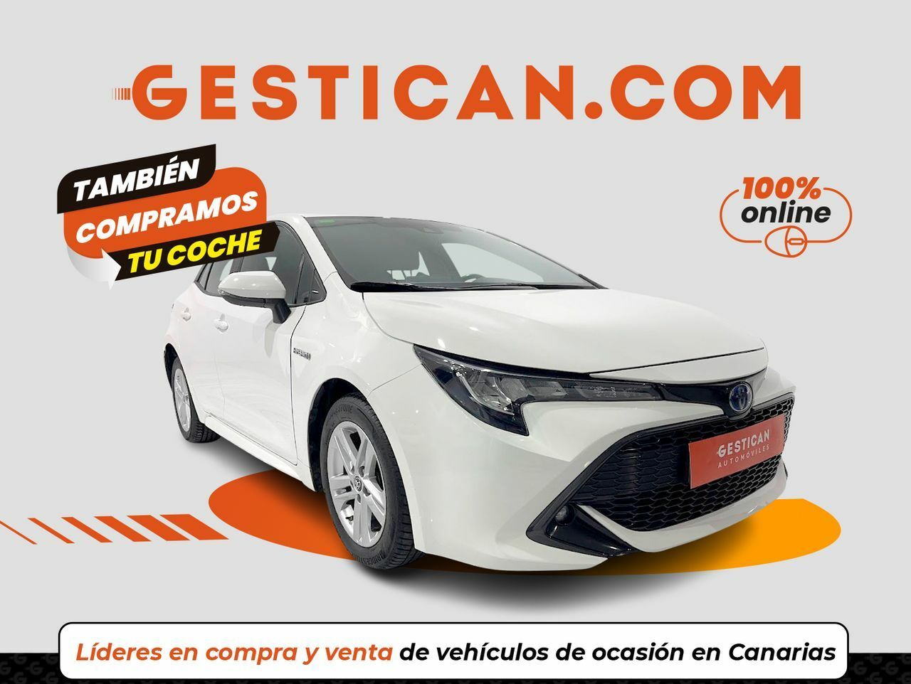 Toyota Corolla 1.8 125H ACTIVE TECH E-CVT G3989  - Foto 1