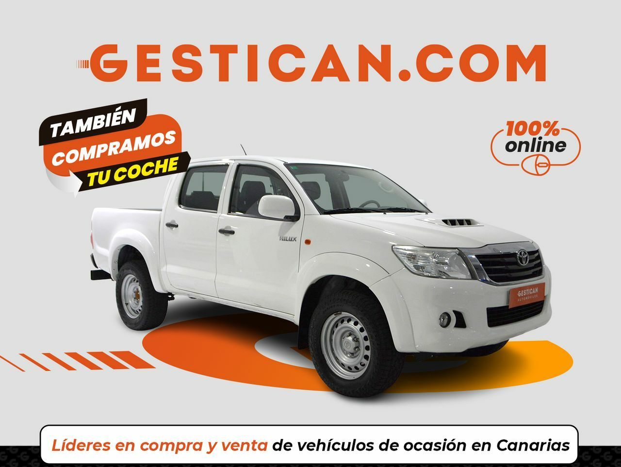 Toyota Hilux 2.5 D-4D Cabina Doble GX G8312  - Foto 1