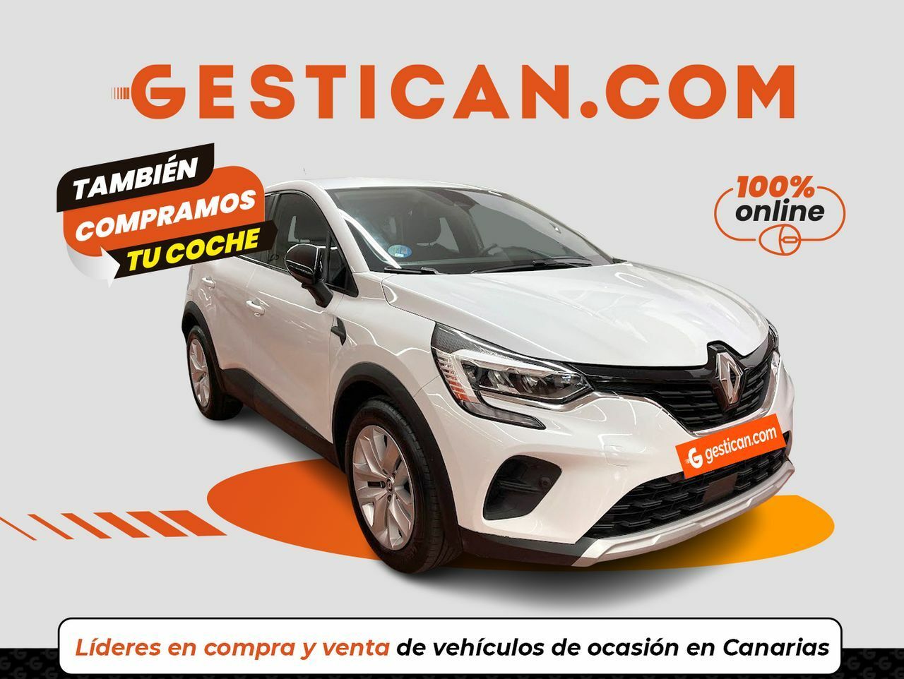 Renault Captur Intens TCe 74kW (100CV) GLP G9293  - Foto 1