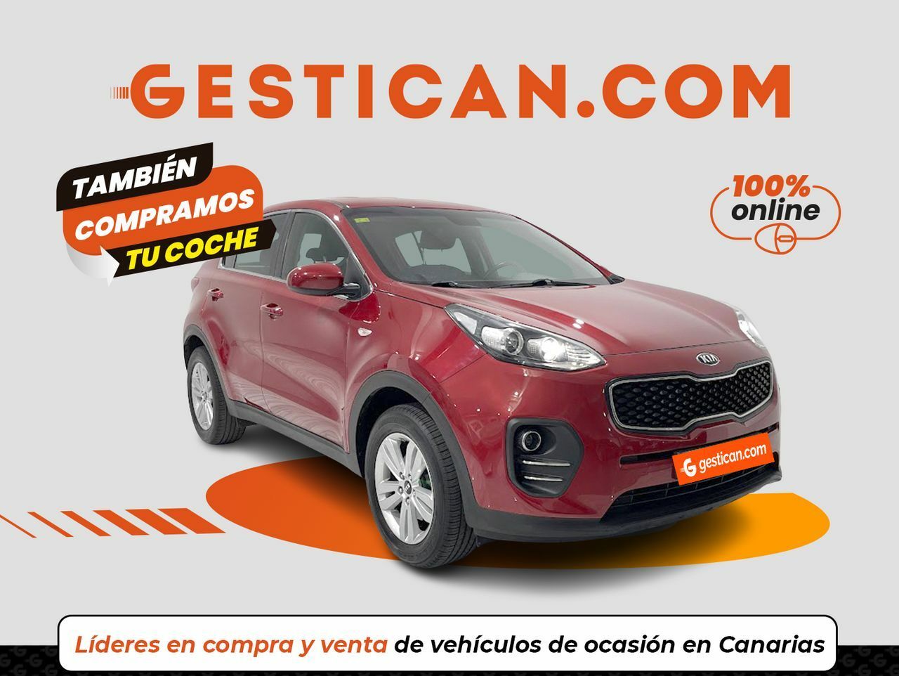 Kia Sportage 1.6 GDi 132CV Basic 4x2 G5577  - Foto 1