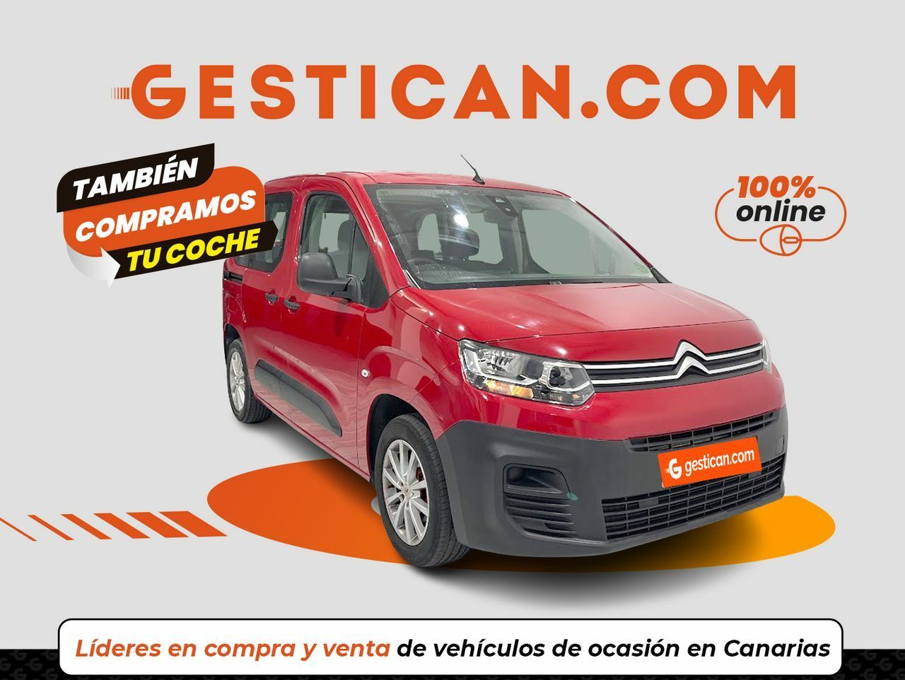 Citroën Berlingo Talla XL PureTech 110 S&S FEEL G8342  - Foto 1