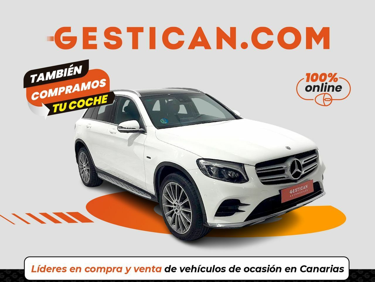 Mercedes Clase GLC GLC 350 e 4MATIC G0945  - Foto 1