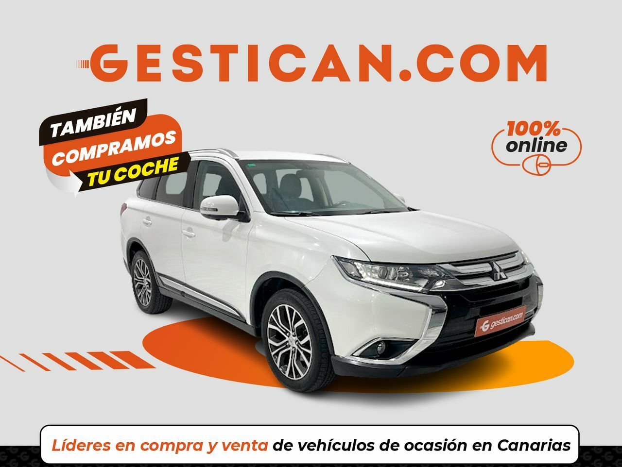 Mitsubishi Outlander 200 MPI Motion CVT 2WD 5 Plazas G3755  - Foto 1