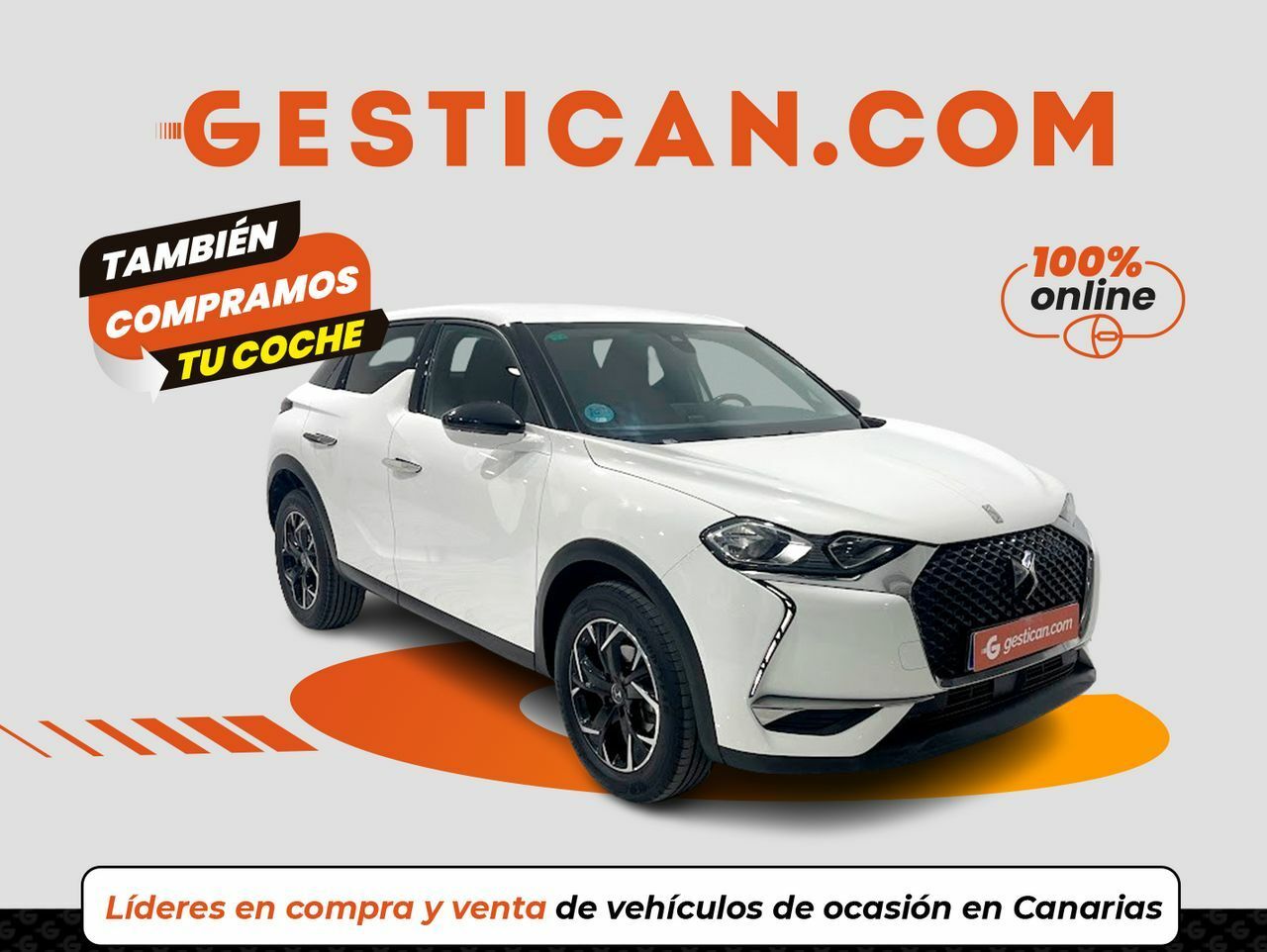 DS Automobiles DS 3 Crossback BlueHDi 73 kW Manual BE CHIC G5117  - Foto 1