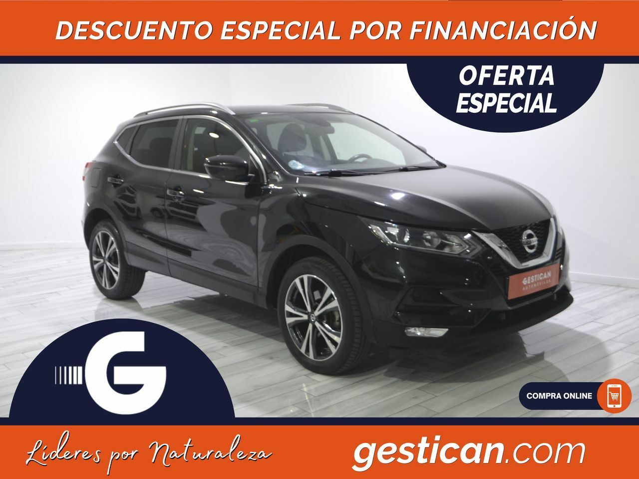 Nissan Qashqai DIG-T 103 kW (140 CV) E6D ACENTA G8695  - Foto 1