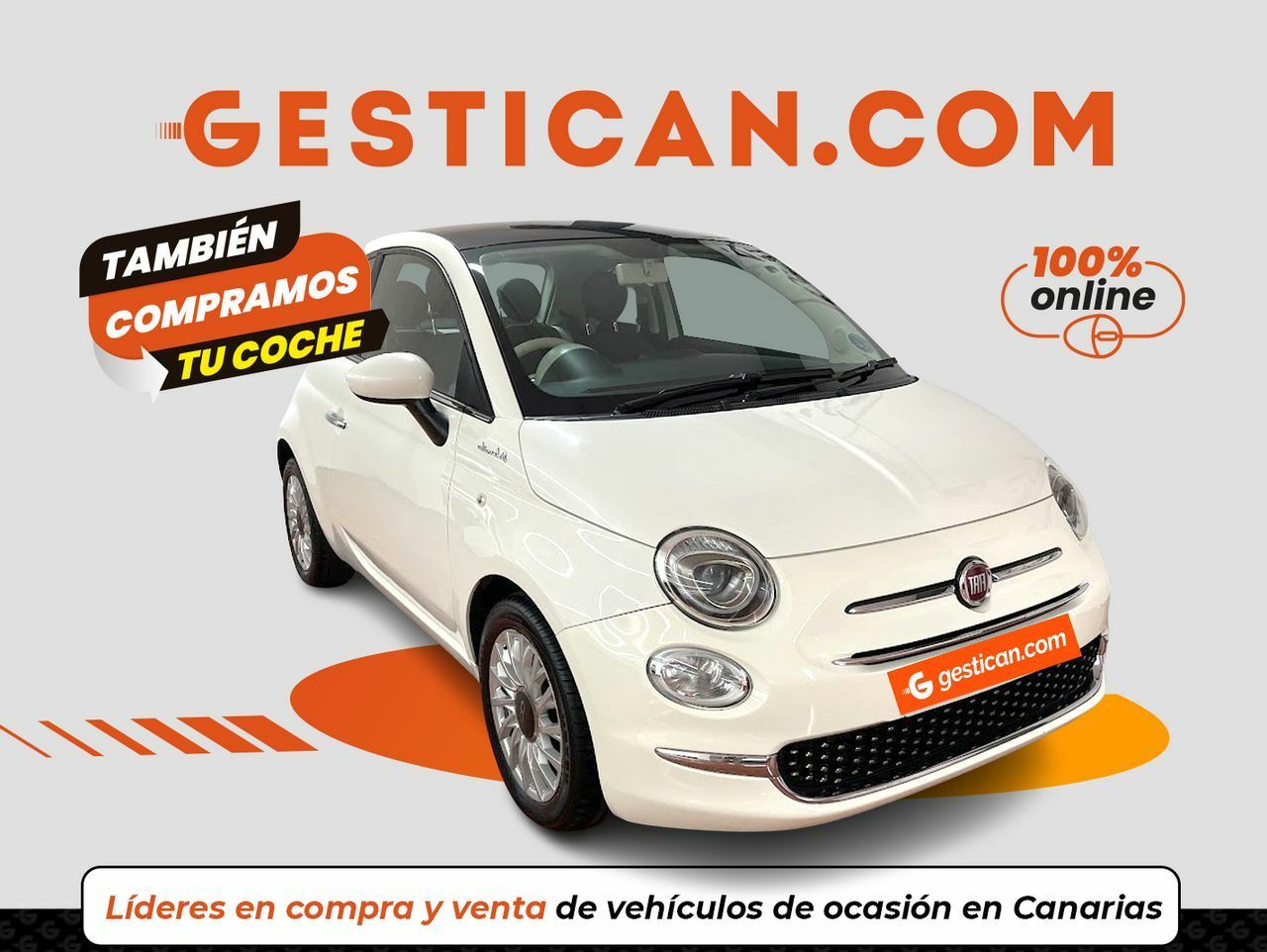 Fiat 500 Dolcevita 1.0 Hybrid 51KW (70 CV) G6909  - Foto 1