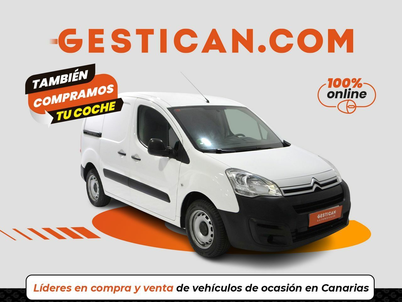 Citroën Berlingo Talla M BlueHDi 75 LIVE G8718  - Foto 1