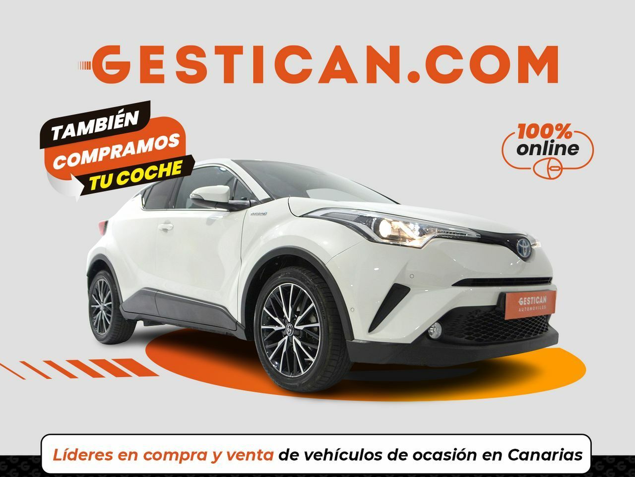 Toyota C-HR 1.8 125H Active G3130  - Foto 1