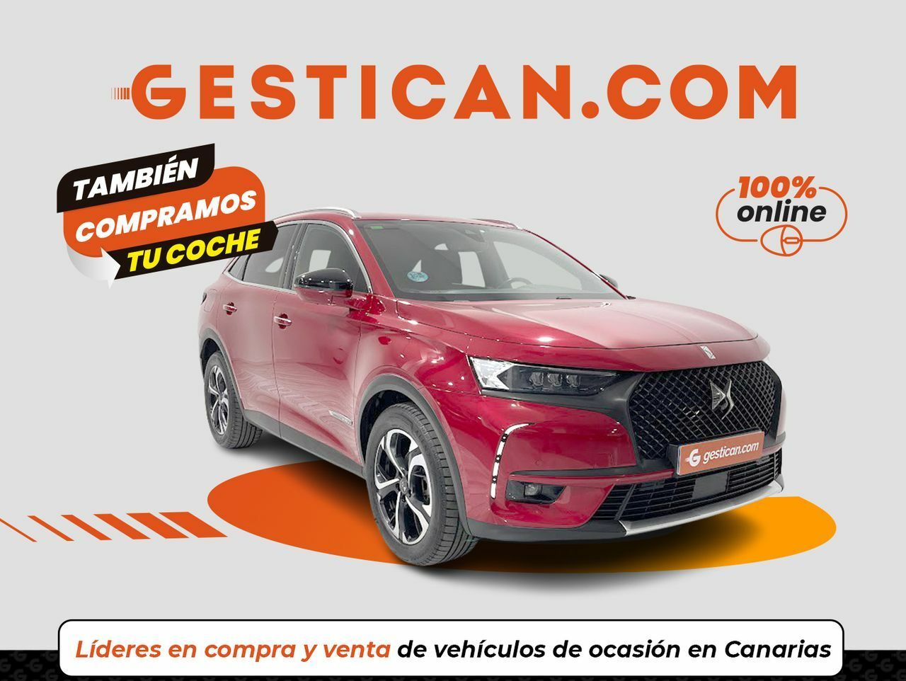 DS Automobiles DS 7 Crossback PureTech 132kW (180CV) Auto. GRAND CHIC G1126  - Foto 1