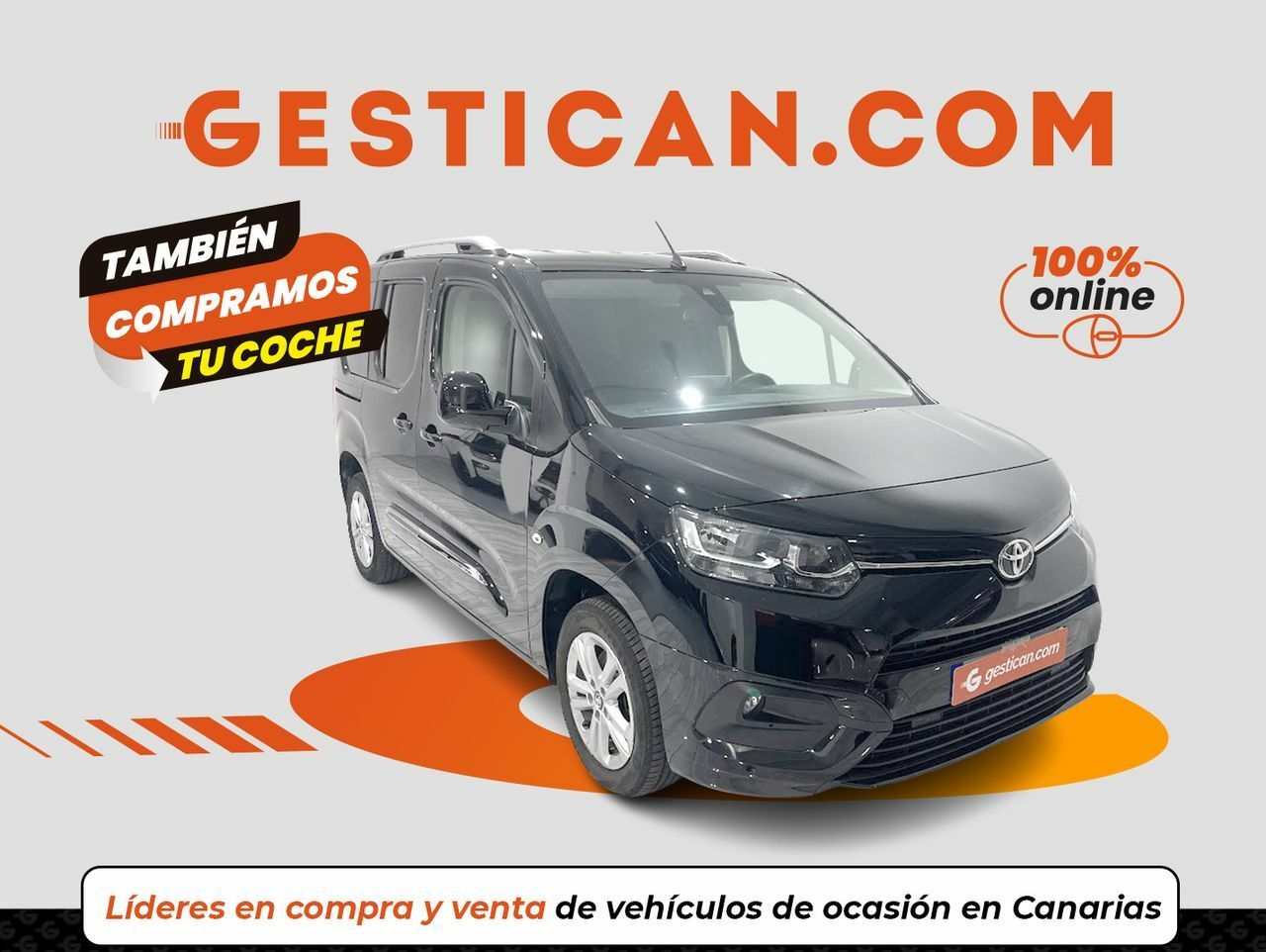 Toyota Proace City Verso 1.2 96kW (130CV) Family Active Auto L1 G0957  - Foto 1