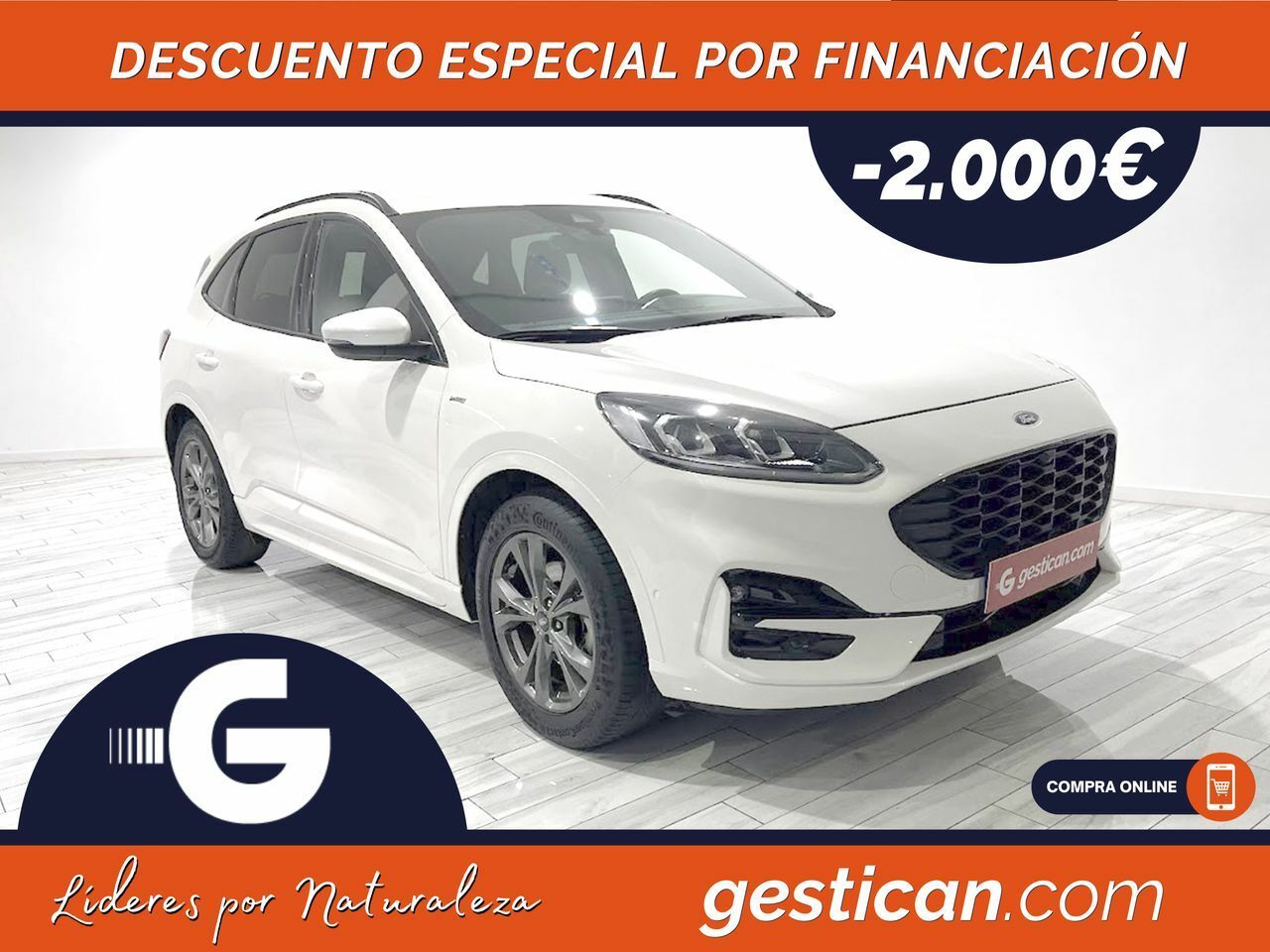 Ford Kuga Trend 1.5 EcoBoost 110kW (150CV) G8350  - Foto 1