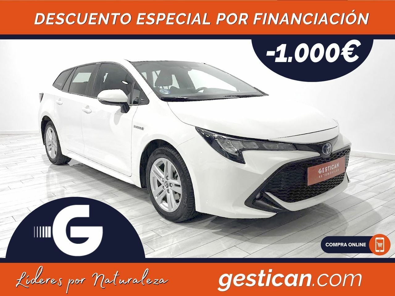 Toyota Corolla 1.8 125H ACTIVE TECH E-CVT TOU SPORT G9480  - Foto 1