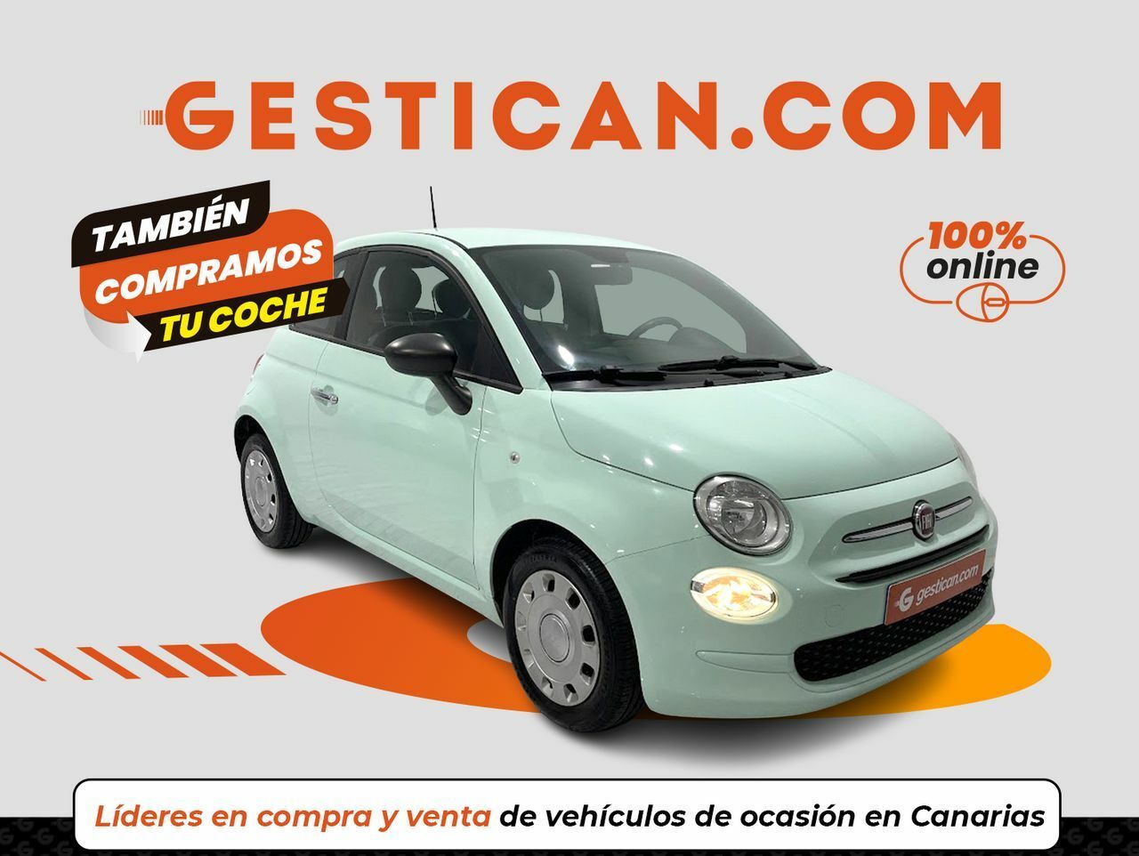 Fiat 500 Connect 1.0 Hybrid 51KW (70 CV) G5421  - Foto 1