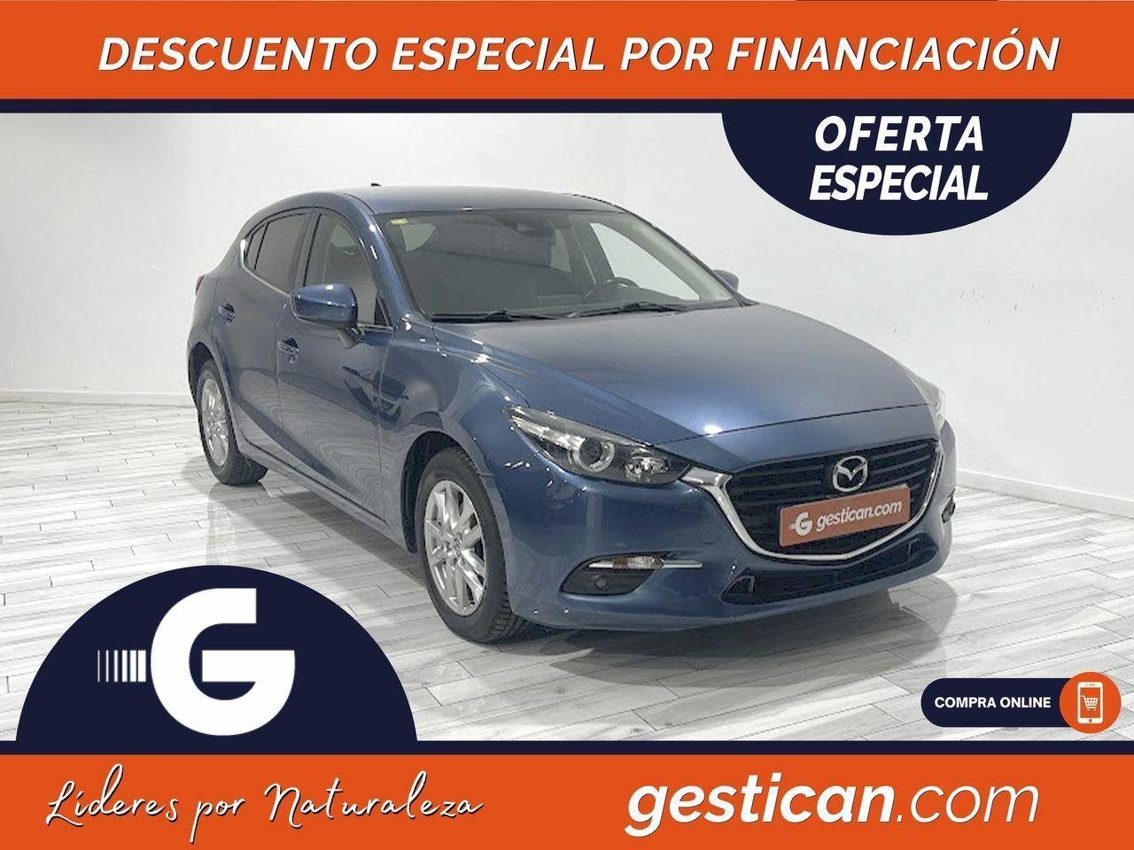 Mazda 3 2.0 SKYACTIV-G 88KW ORIGIN AUTO G0507  - Foto 1