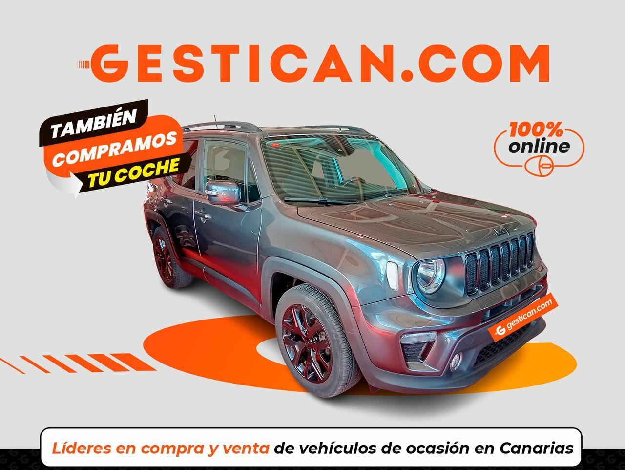 Jeep Renegade 1.0G 88kW Sport 4x2 G4698  - Foto 1