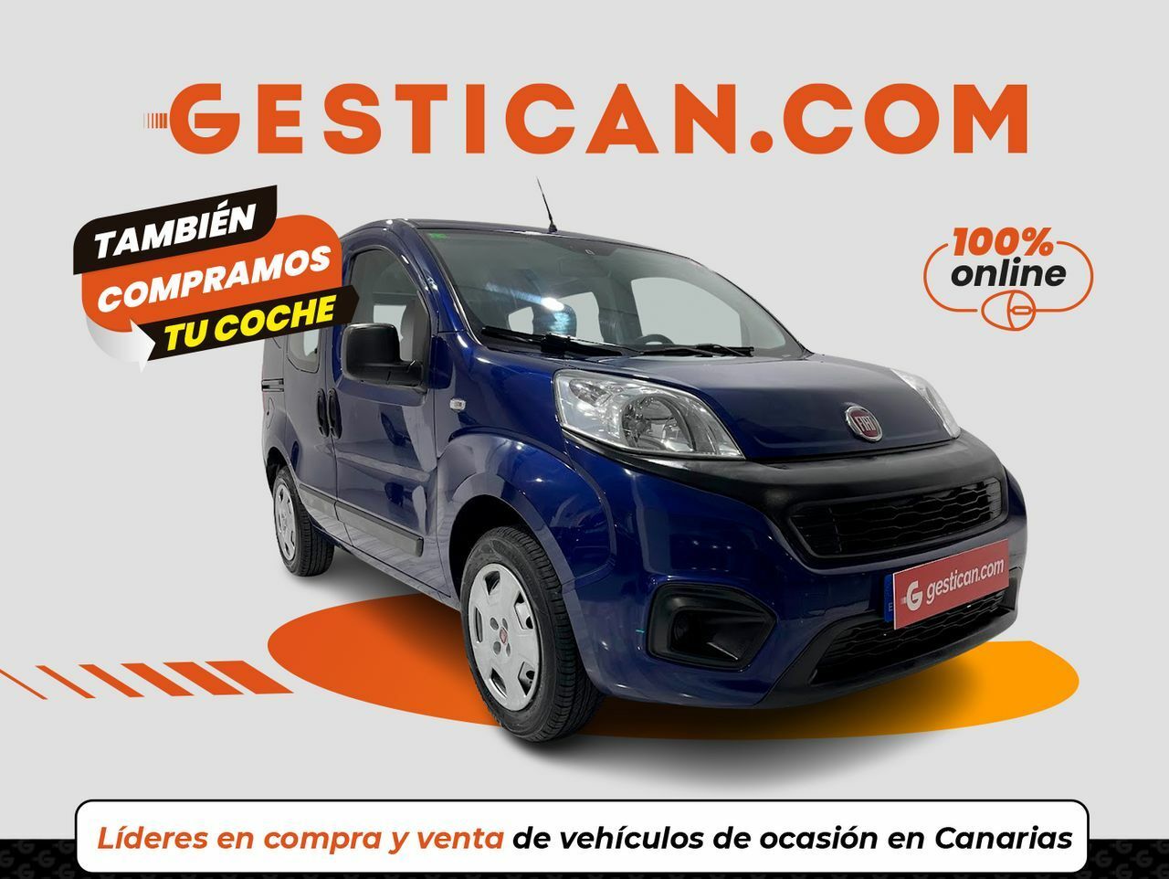 Fiat Qubo Easy 1.4 57kW (77CV) G5396  - Foto 1