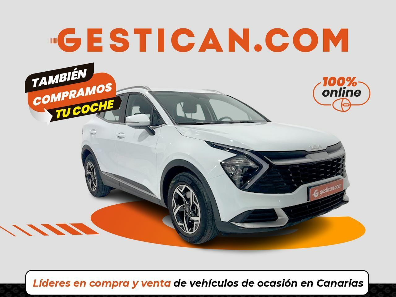 Kia Sportage 1.6 T-GDi 110kW (150CV) Concept 4x2 G7262  - Foto 1