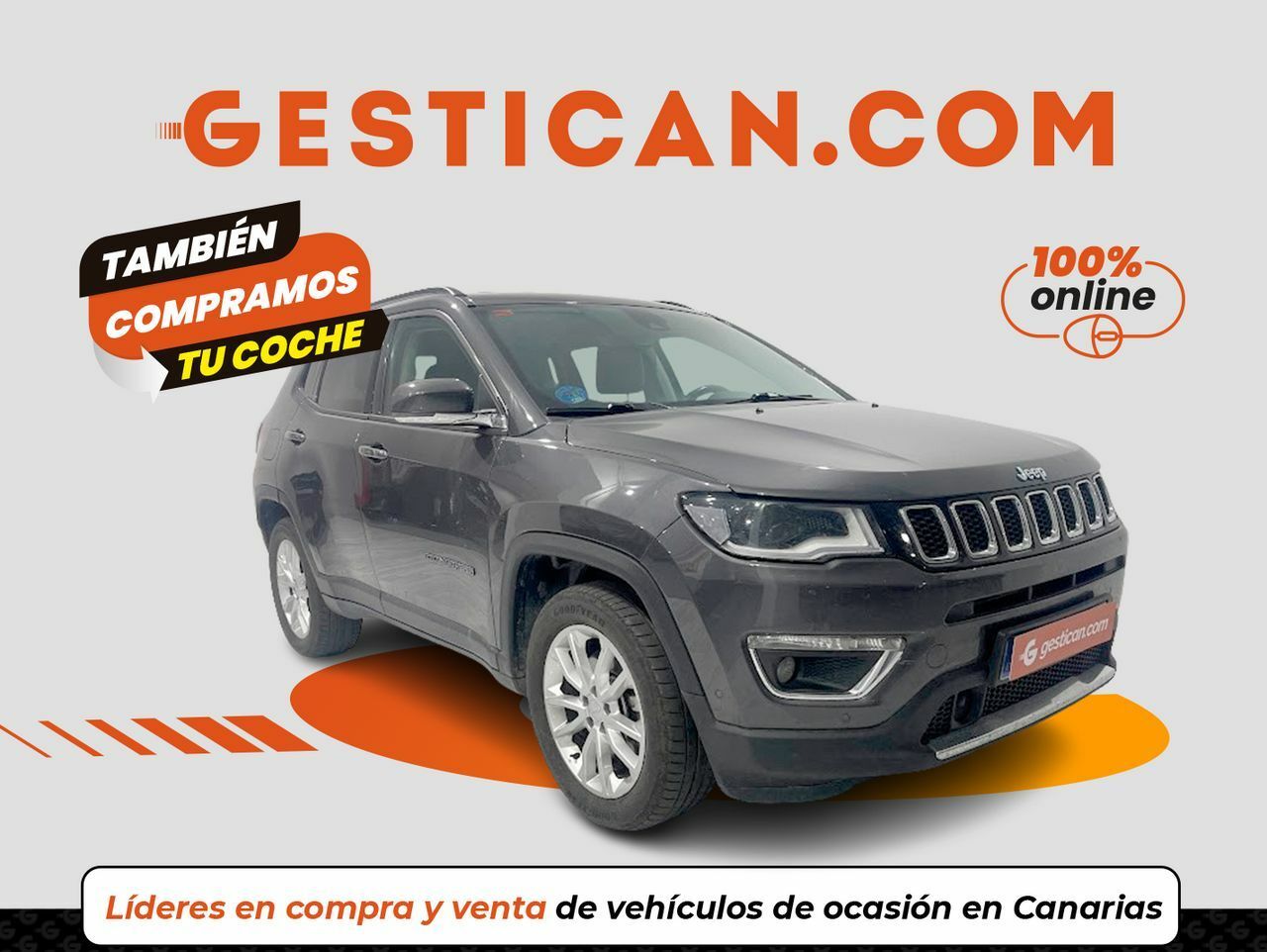 Jeep Compass 1.3 PHEV 177kW (240CV) S AT AWD G8602  - Foto 1