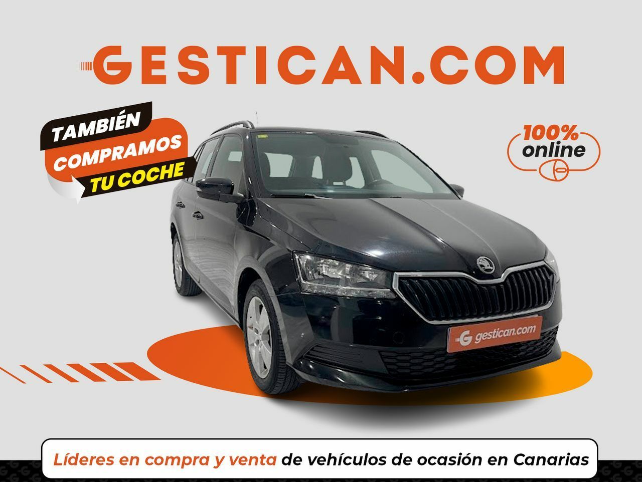 Skoda Fabia Combi 1.0 TSI 70KW (95cv) Active G6365  - Foto 1