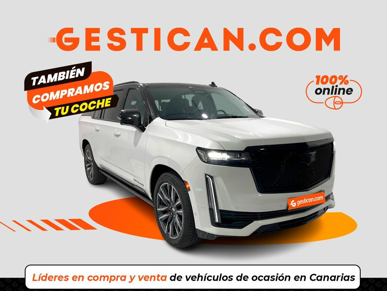 Cadillac Escalade 6.2 V8 Elegance G8377  - Foto 1