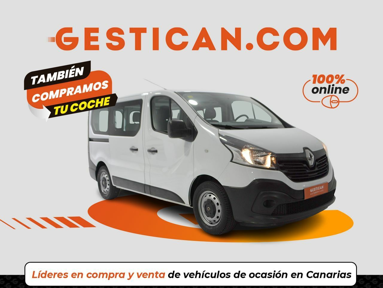 Renault Trafic SL LIM. ADV. Lar En. dCi 88kW(120CV) -18 G8019  - Foto 1
