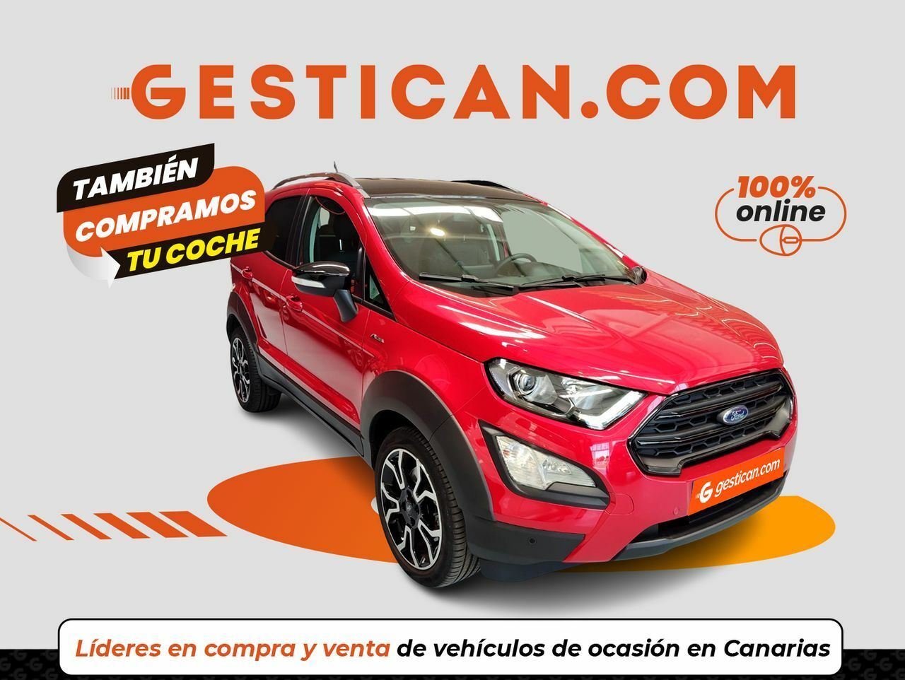 Ford Ecosport 1.0T EcoBoost 92kW (125CV) S&S Active G1740  - Foto 1