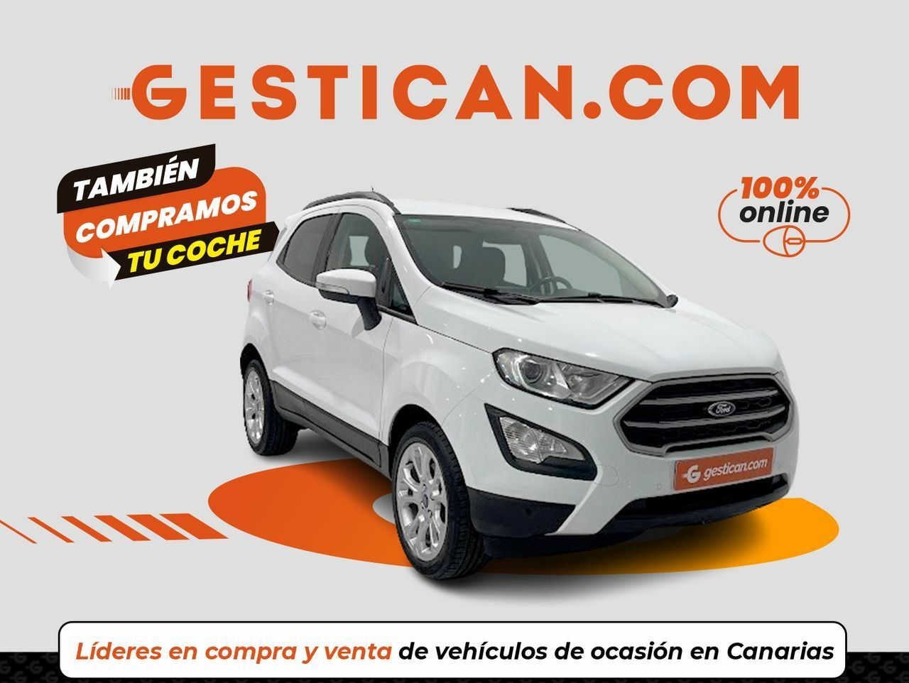 Ford Ecosport 1.0T EcoBoost 73kW (100CV) S&S Trend G9795  - Foto 1
