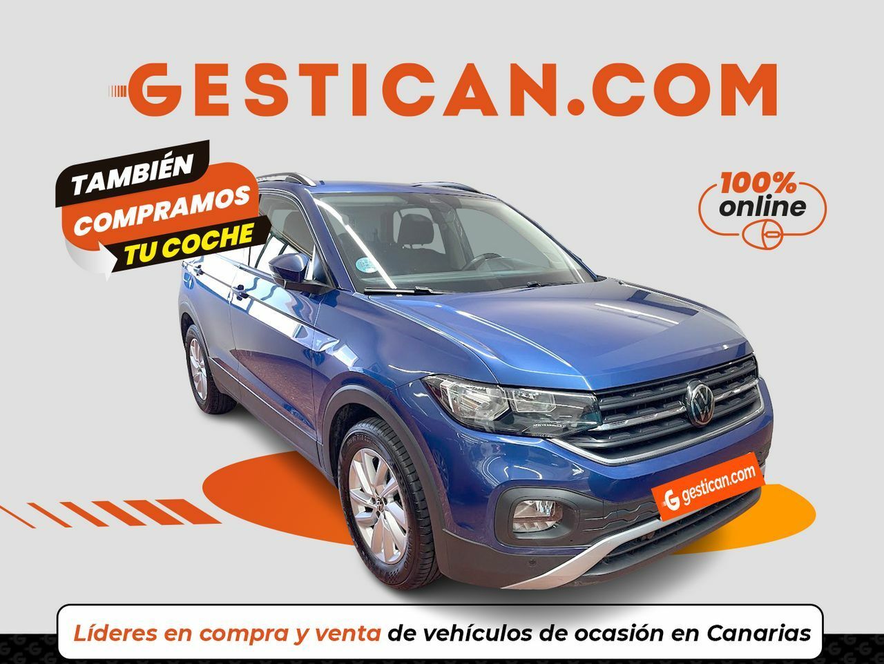 Volkswagen T-Cross Advance 1.0 TSI 81kW (110CV) G7215  - Foto 1