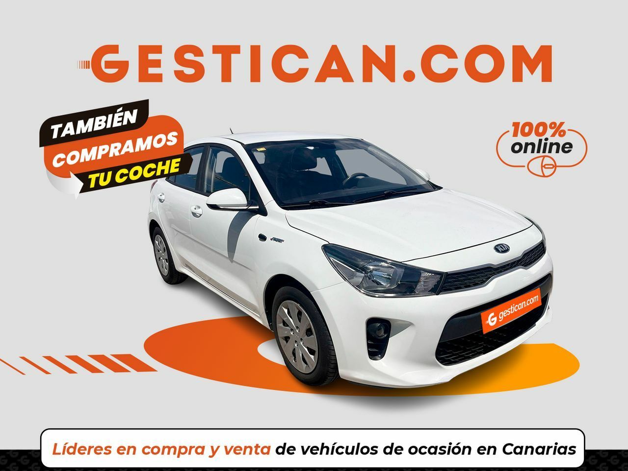 Kia Rio 1.2 CVVT 62kW (84CV) Business G5647  - Foto 1