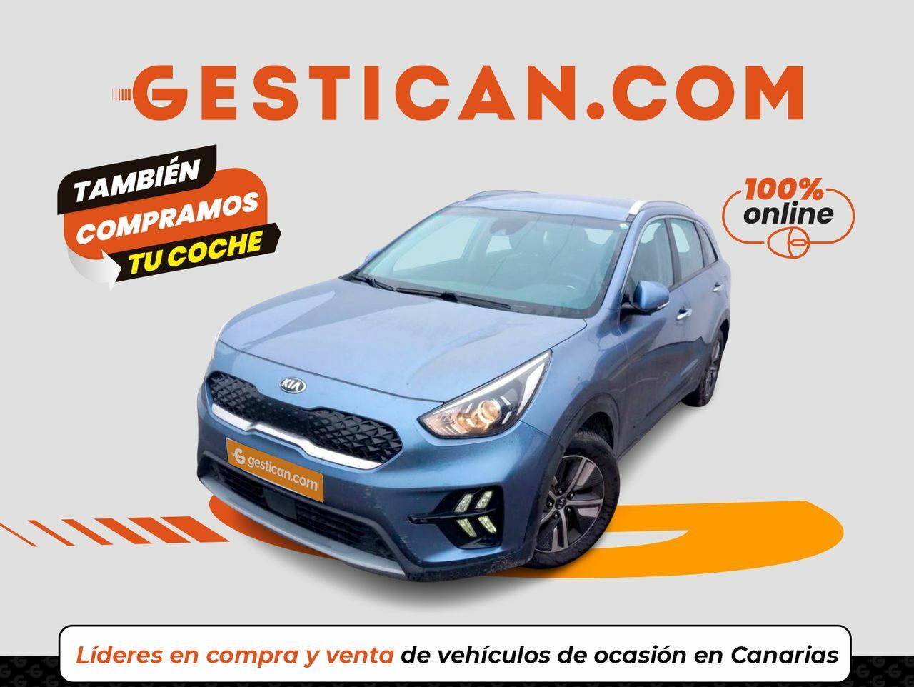 Kia Niro 1.6 GDi Híbrido 104kW (141CV) Drive G0756V  - Foto 1