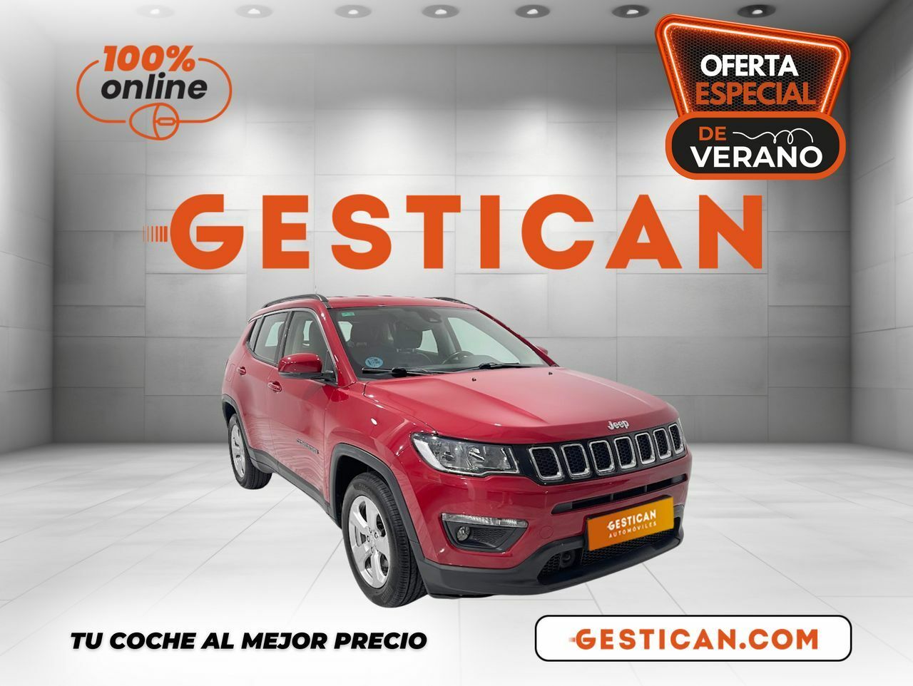 Jeep Compass 1.4 Mair 103kW Limited 4x2 G6074  - Foto 1