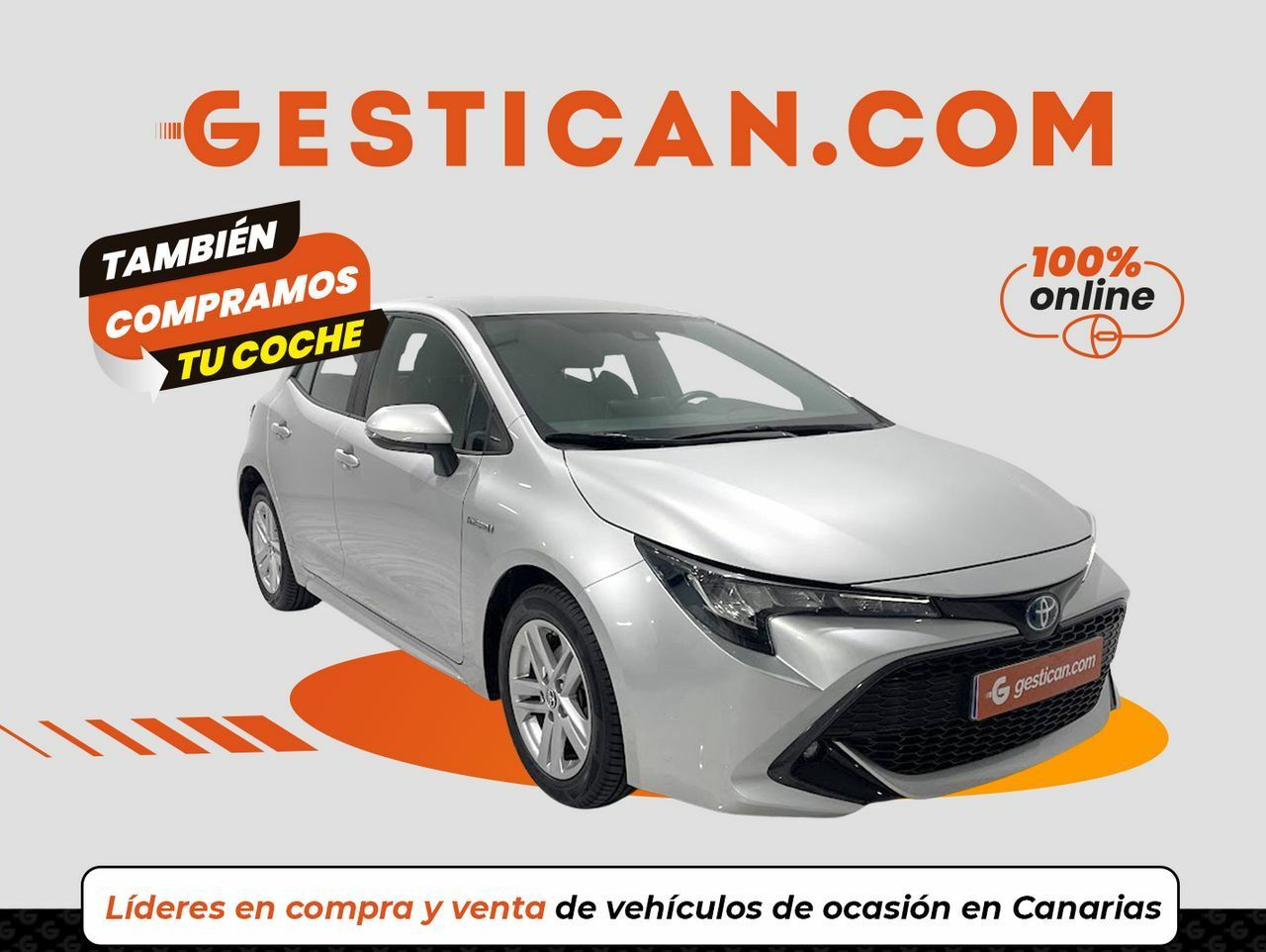 Toyota Corolla 1.8 125H ACTIVE TECH E-CVT G3428  - Foto 1