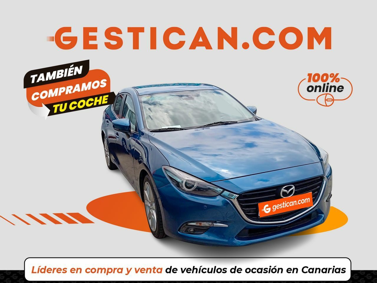 Mazda 3 2.0 SKYACTIV-G 88KW ORIGIN AUTO G0507  - Foto 1