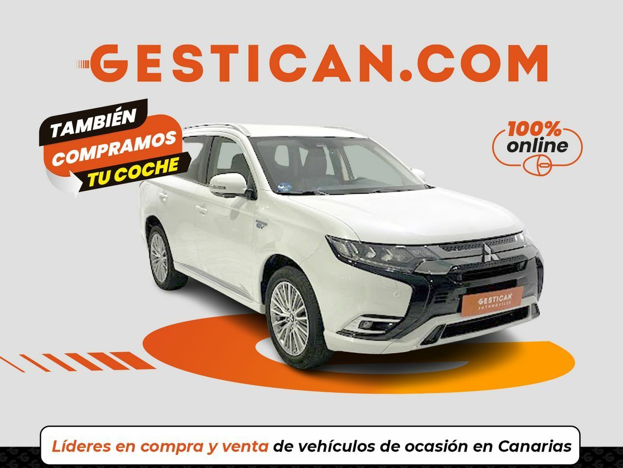 Mitsubishi Outlander 2.4 PHEV Motion Auto 4WD G4261  - Foto 1