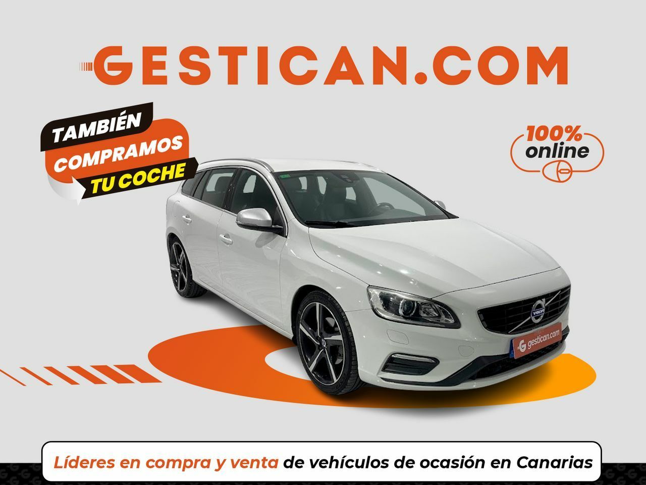 Volvo V60 2.0 D3 Kinetic G9231  - Foto 1