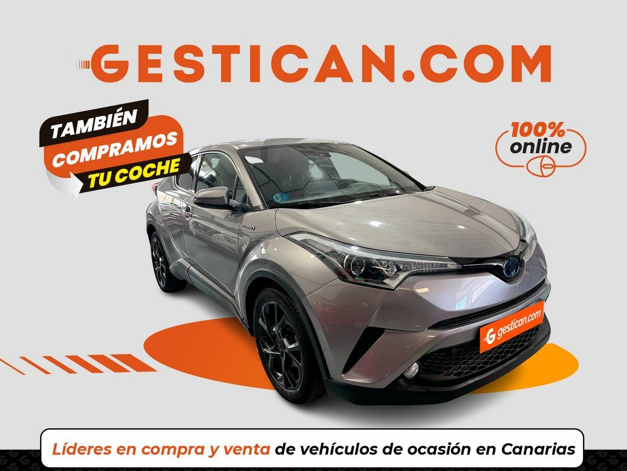 Toyota C-HR 1.8 125H Active G9225  - Foto 1