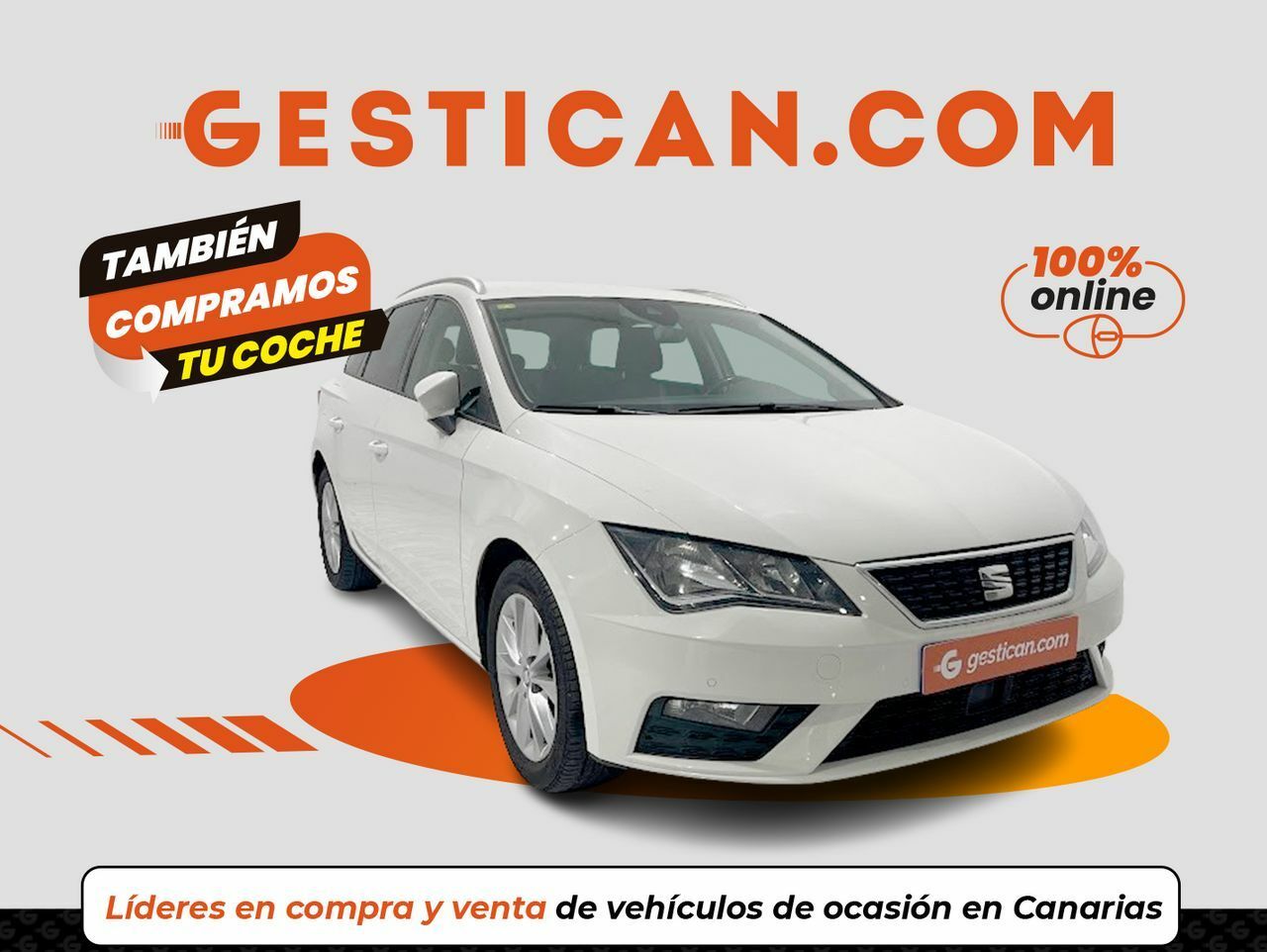 Seat Leon ST 1.6 TDI 85kW (115CV) S&S Style Ad Nav G0729  - Foto 1