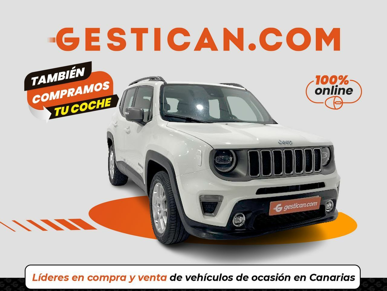 Jeep Renegade Limited 1.3 PHEV 140kW (190CV) AT AWD G9868  - Foto 1