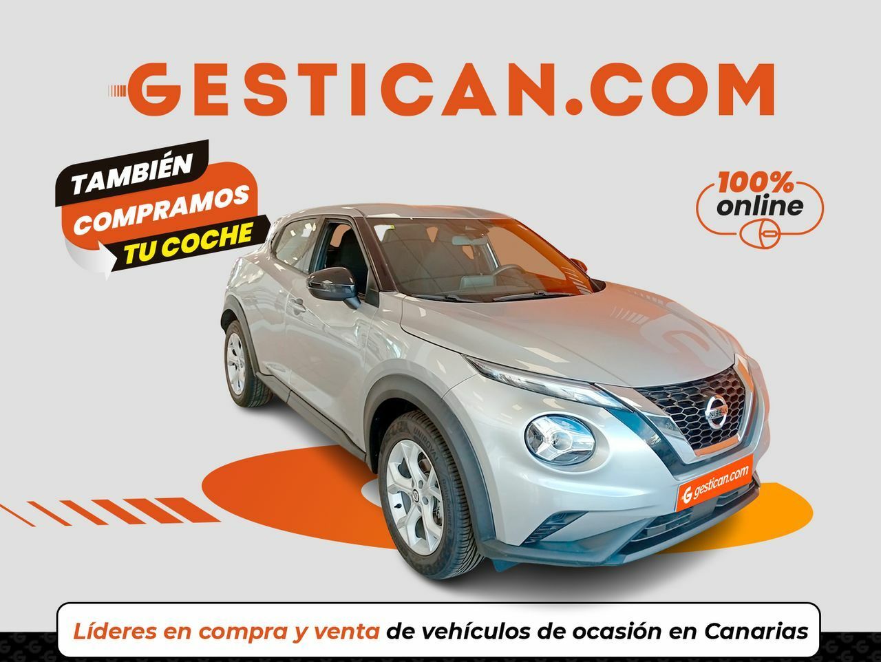 Nissan Juke DIG-T 86 kW (117 CV) 6 M/T ACENTA G7548  - Foto 1