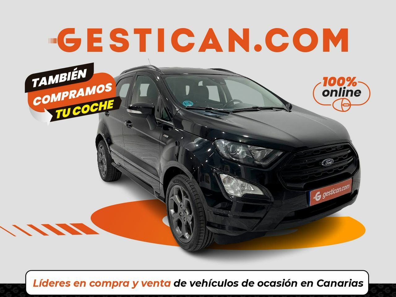 Ford Ecosport 1.0T EcoBoost 92kW (125CV) S&S Active G4064  - Foto 1