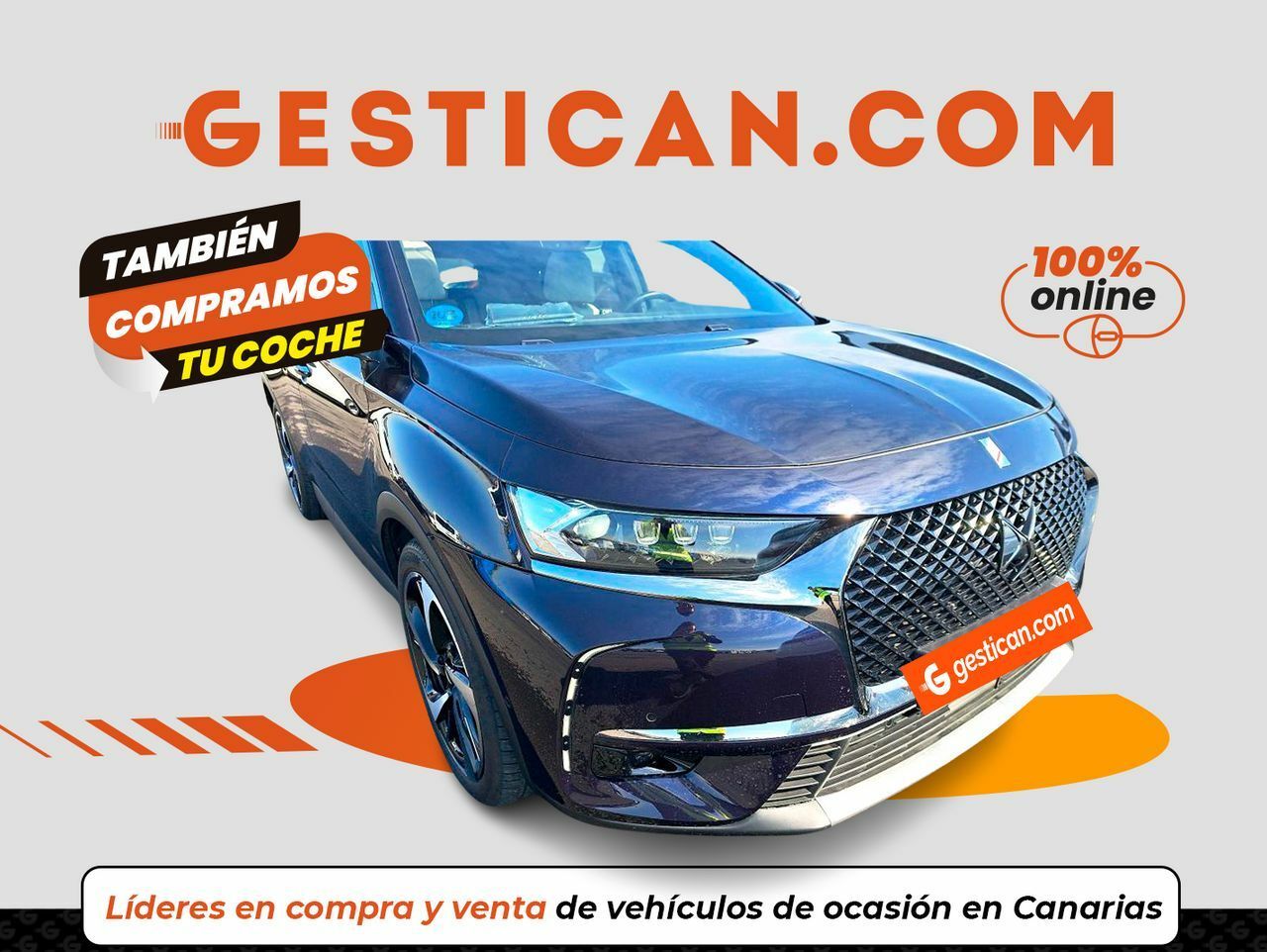 DS Automobiles DS 7 1.6 E-Tense 225 GRAND CHIC Auto G5265  - Foto 1