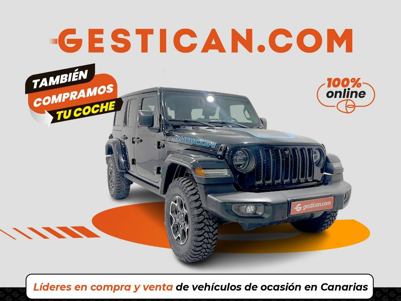 Jeep Wrangler 4p 2.0 380CV Rubicon 8ATX E6D G8679  - Foto 1
