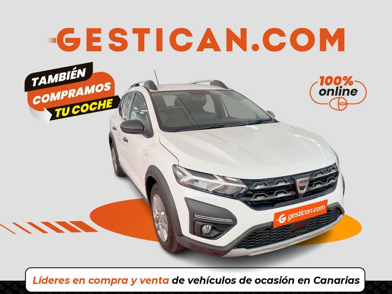 Dacia Sandero Comfort TCe 67kW (90CV) G3075  - Foto 1
