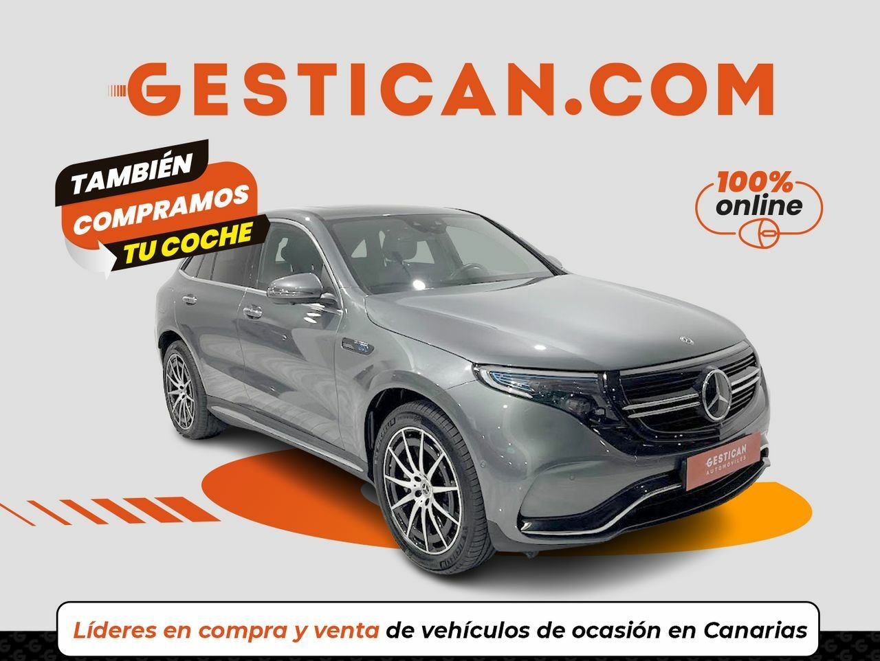 Mercedes EQC EQC 400 4MATIC G9948  - Foto 1