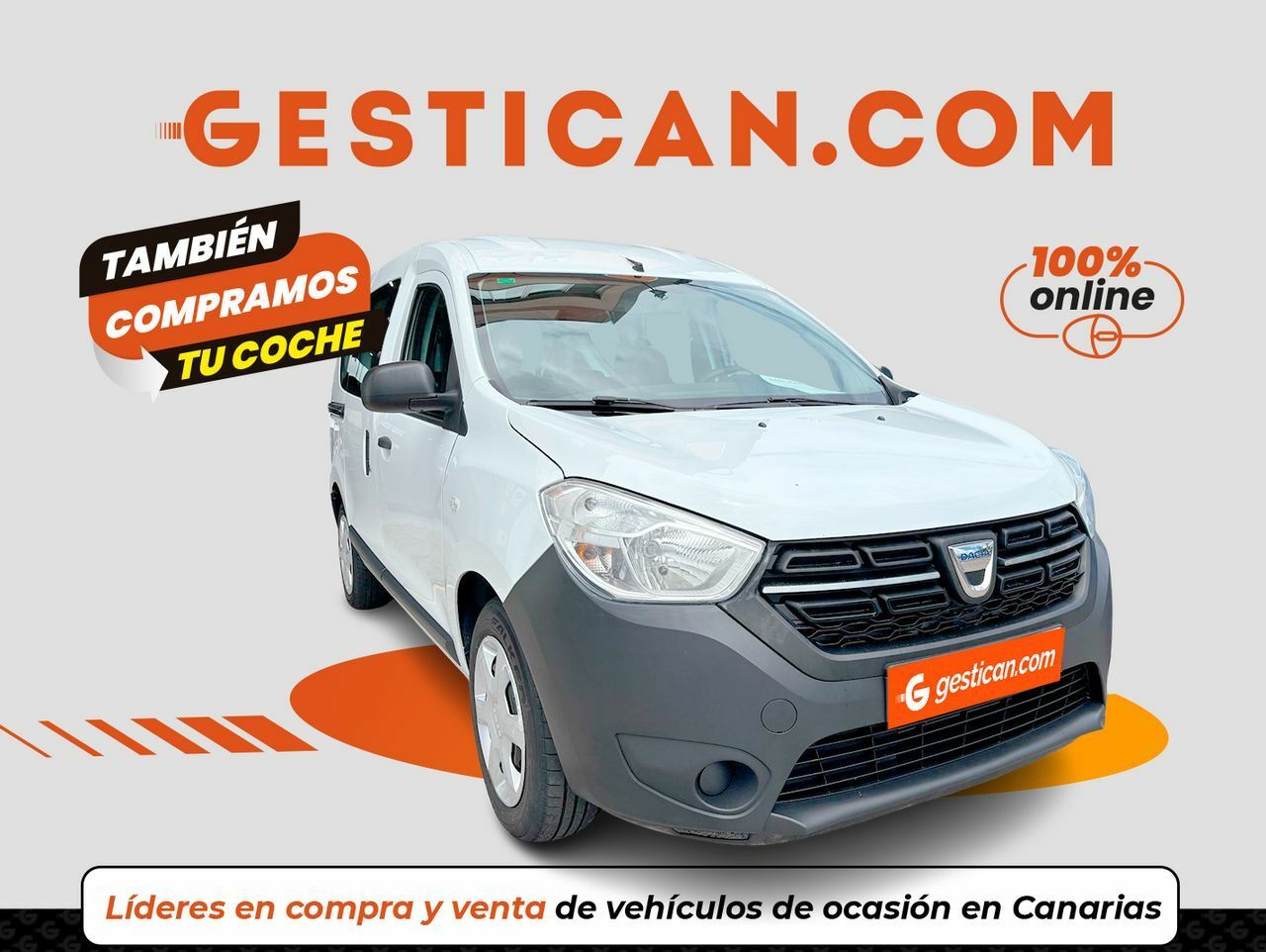 Dacia Dokker Essential 1.6 75kW (100CV) GLP -18 G9211  - Foto 1