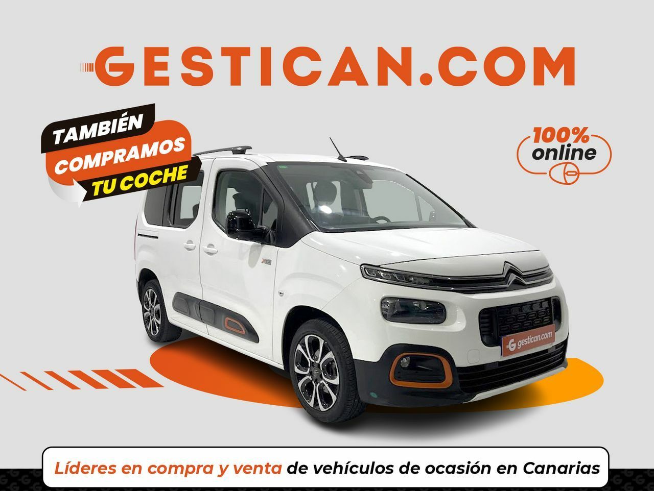 Citroën Berlingo Talla XL BlueHDi 100 FEEL G2436  - Foto 1
