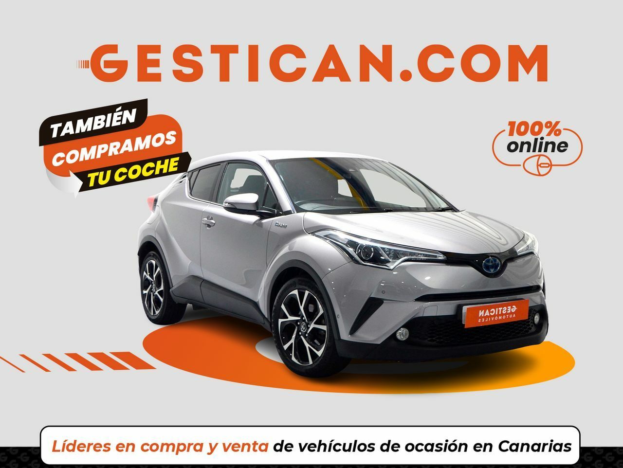 Toyota C-HR 1.8 125H Advance G4087  - Foto 1