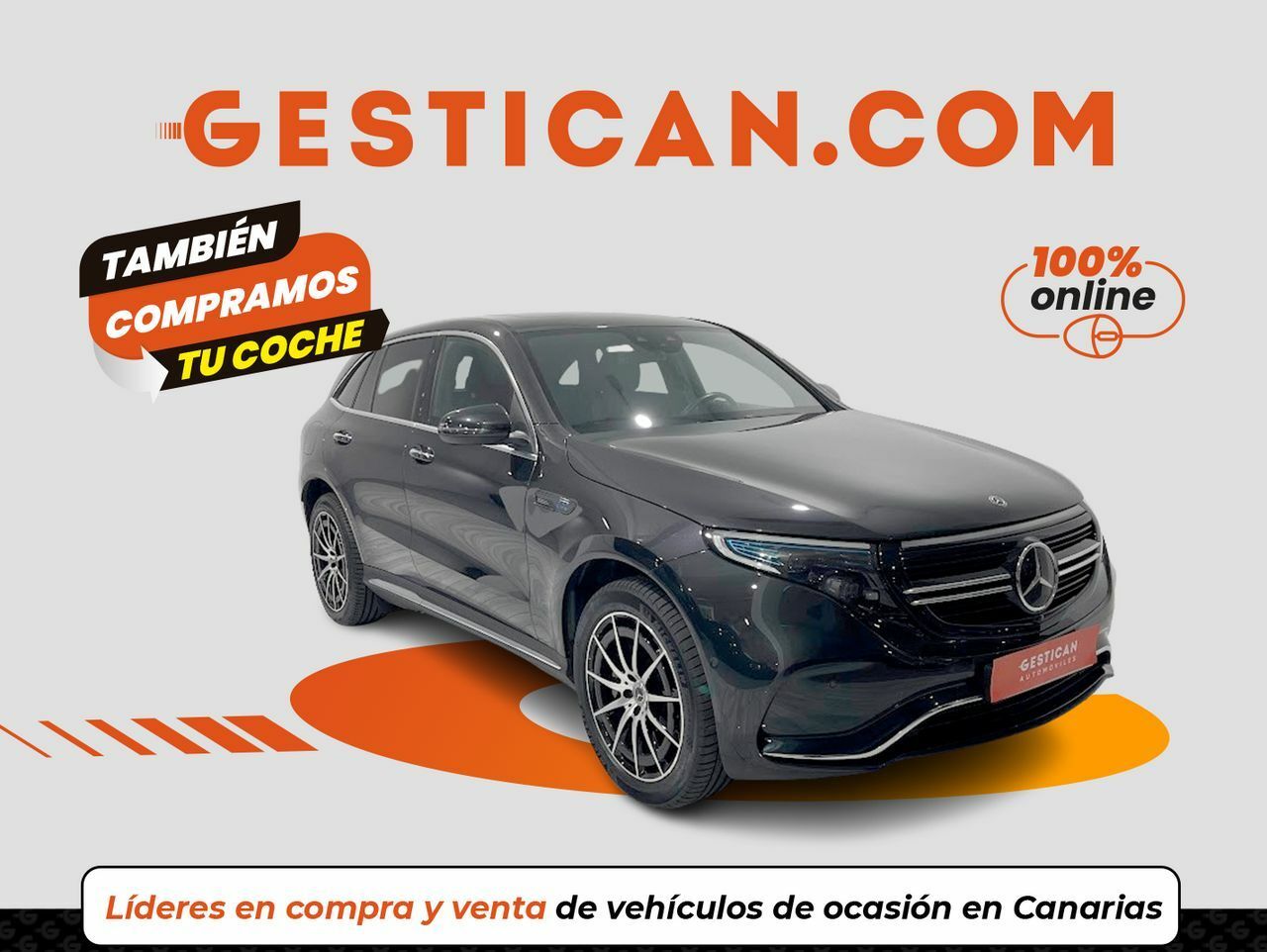 Mercedes EQC EQC 400 4MATIC G8266  - Foto 1