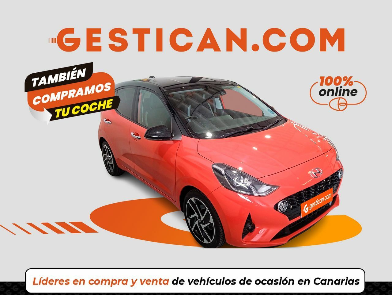 Hyundai i10 1.2 Tecno 2C G1938  - Foto 1