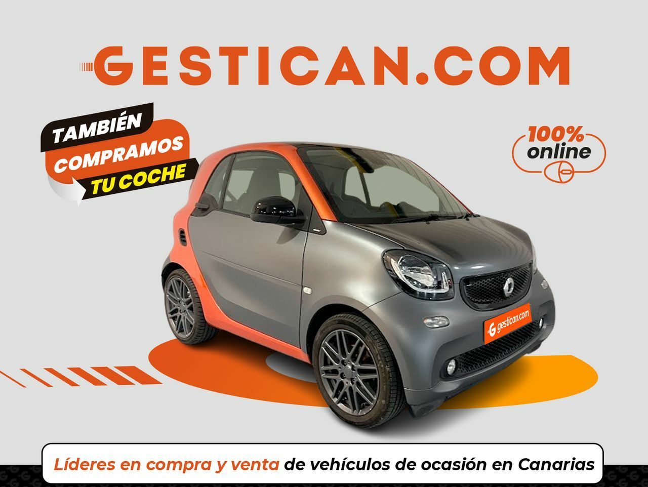 Smart Fortwo 0.9 66kW (90CV) COUPE G5759  - Foto 1